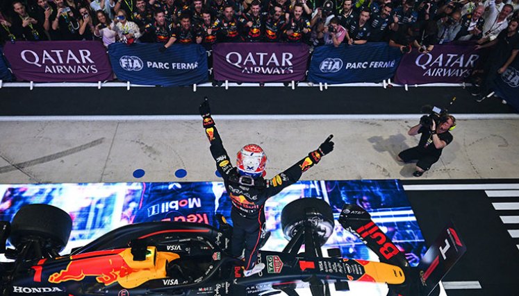 Max Verstappen, F1. 
