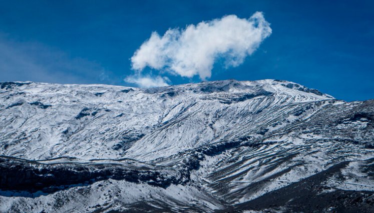 Nevado del Ruíz. Foto Colprensa