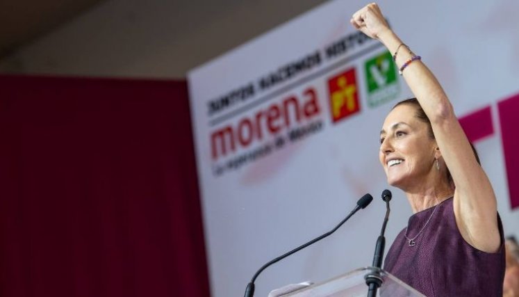 Presidenta de México / Colprensa 