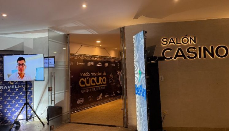 Hotel Casino Internacional reafirma su compromiso con el deporte y se consolida como la casa oficial de la Media Maratón de Cúcuta/Foto cortesía