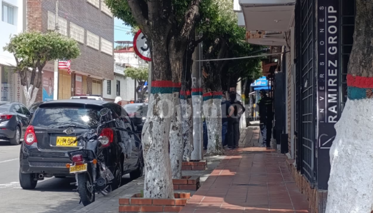Ataque a bala en Villa del Rosario