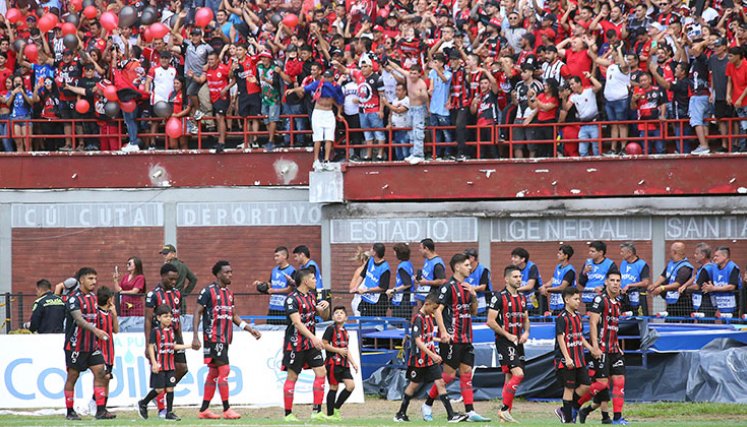 Cúcuta Deportivo 2025. 