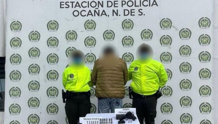 Capturado