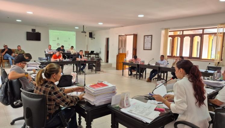 Los concejales de Ocaña aplazan la incorporación de recursos del FONPET.  