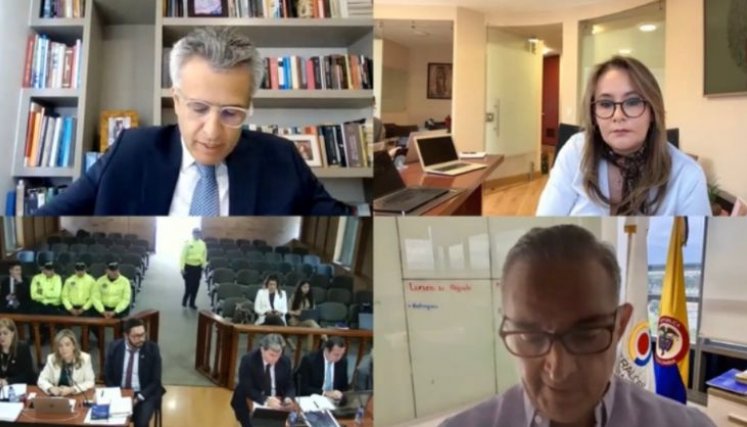IMPUTACIÓN DE CARGOS / COLPRENSA 