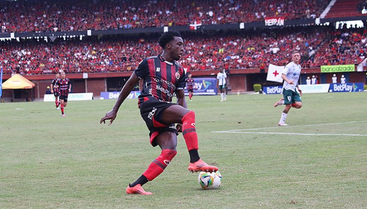 Luis Hinestroza, Cúcuta Deportivo 2025. 