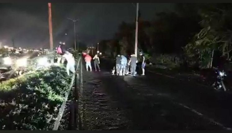 Noche explosión