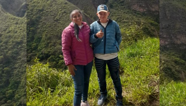 Pareja victimas