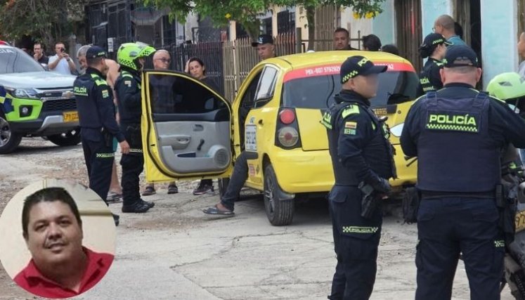 Taxista Franklin Chapinero