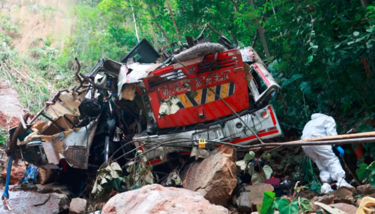 accidente en Bello