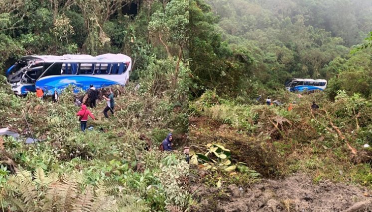 Una persona muerte en accidente de tránsito