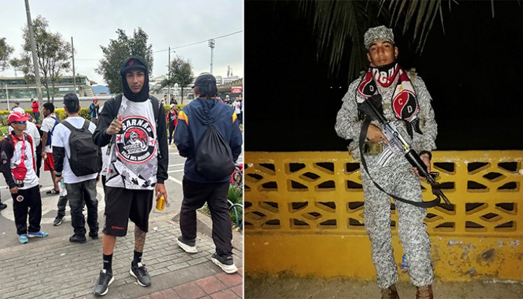 Iván Puerta Figueroa murió por dos heridas con arma cortopunzante. / Foto Cortesía
