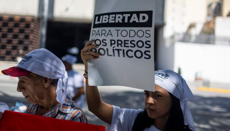 presos políticos