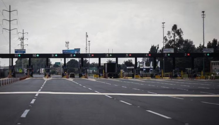 PEAJES COLOMBIA 