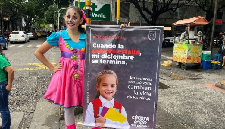 Campaña Cúcuta sin pólvora.