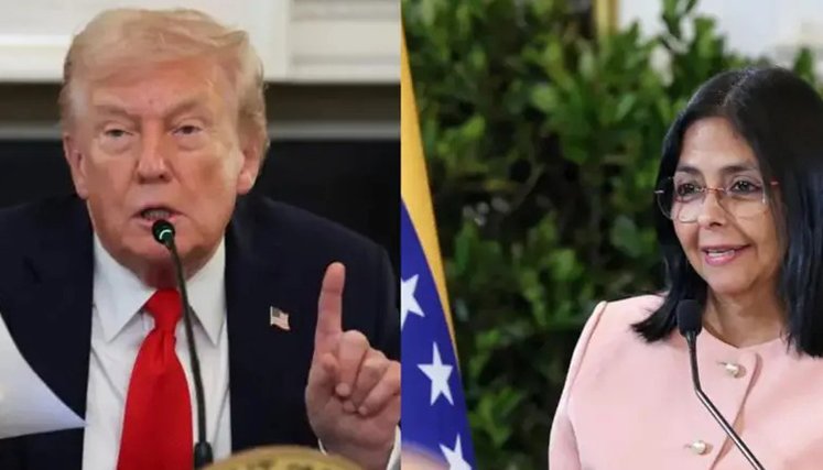 Delcy-y-trump