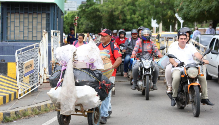 Flujos normales en la frontera ha reportado Migración Colombia. 