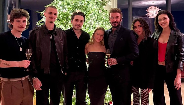 Familia-beckham