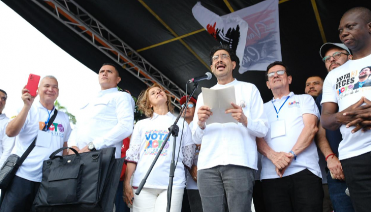 Iván Cepeda en Cúcuta.