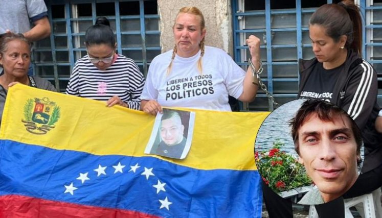Los rostros del cautiverio en el regimen de Maduro.