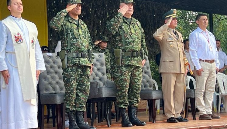 Nuevo comandante