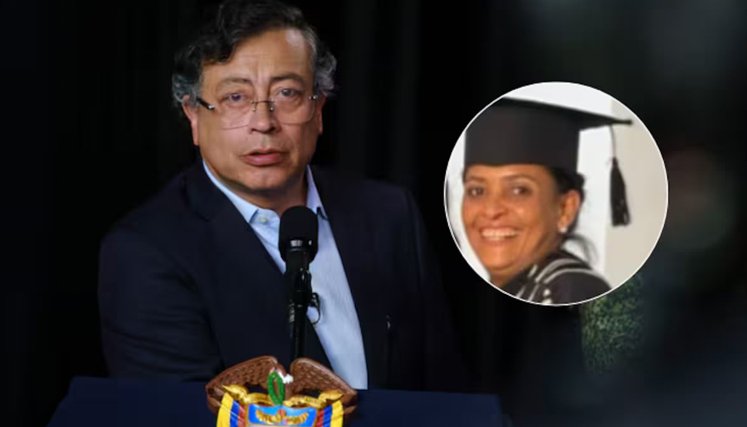 Petro sobre muerte de cartagenera en bombardeo: “Que no se olvide quién ordenó asesinarla”