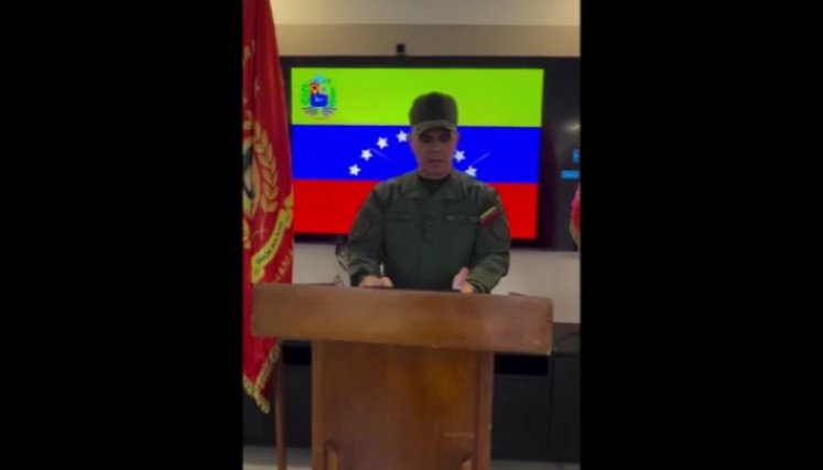 Padrino López da declaraciones en Venezuela