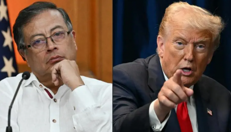 Petro y Trump