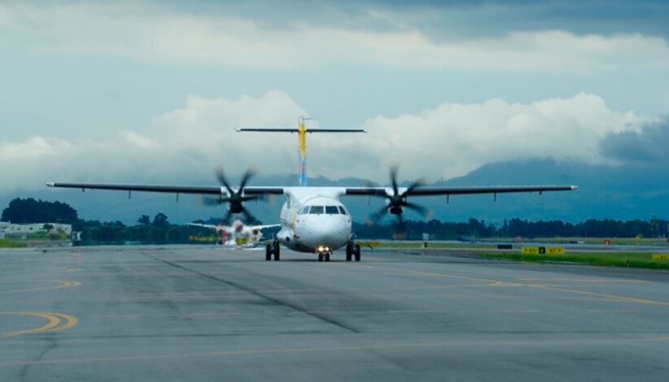 Avión de Satena
