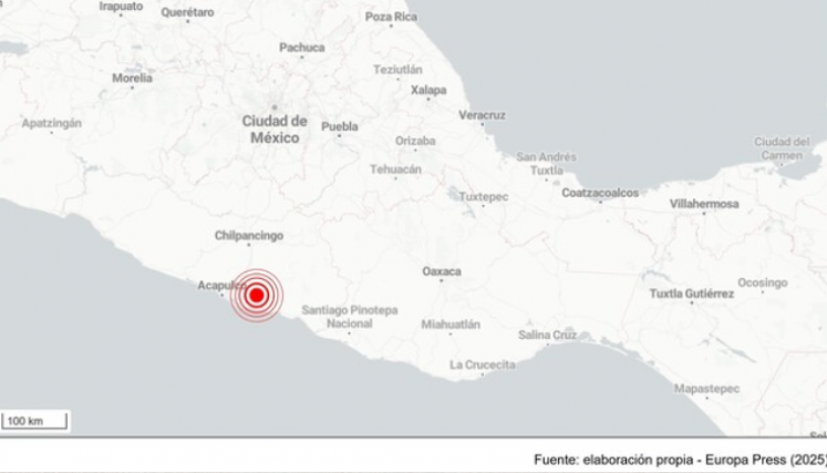 Sismo en México