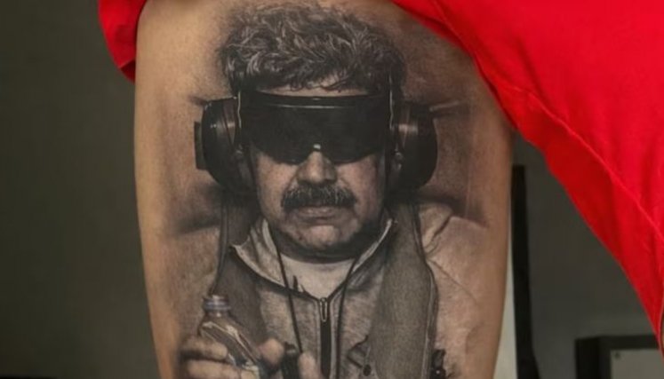 TATUAJE DE MADURO 