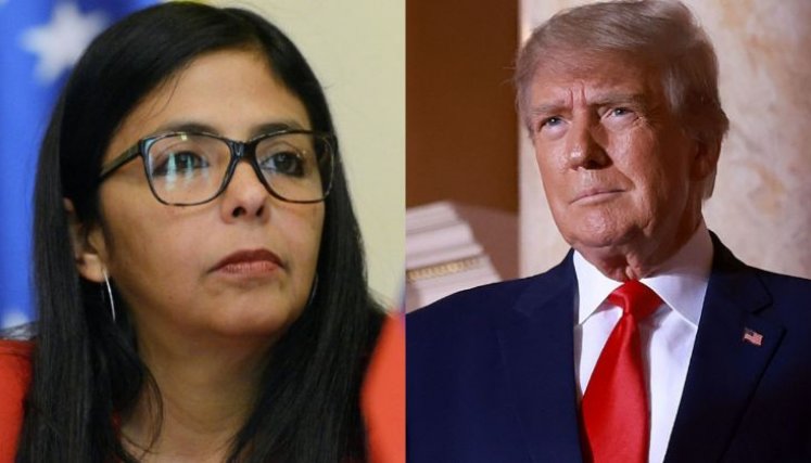 Trump baraja un «plan B» para Venezuela si Delcy Rodríguez cae, afirma ABC