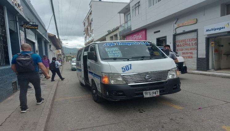 Una gran polémica se ha desatado en el municipio de Ocaña debido al incremento del pasaje.