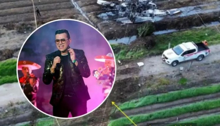 ¿El avión estaba apto para volar? Revelan informe técnico sobre el accidente de Yeison Jiménez
