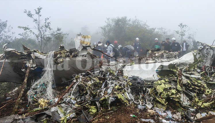 Accidente aéreo de Santena. / Foto Cortesía