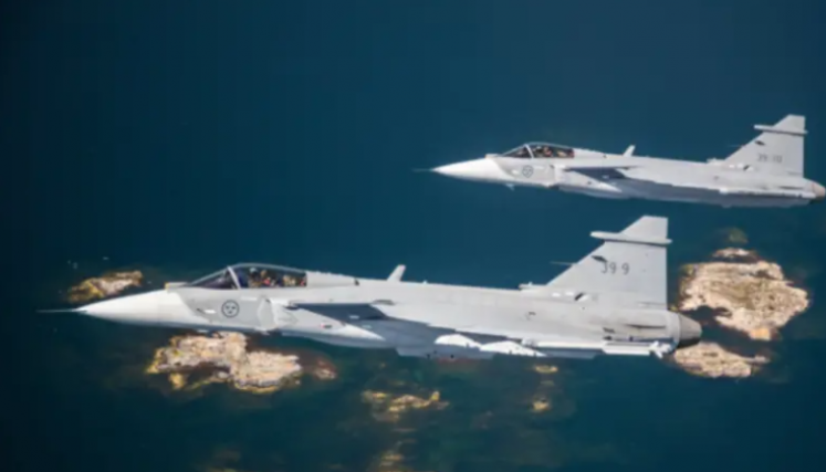 aviones Gripen