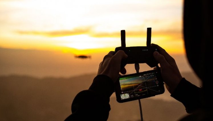 La aeronáutica Civil es la única autoridad que regula el uso de drones./Foto cortesía