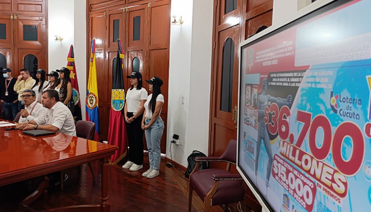 La Lotería de Cúcuta llevará a cabo su sorteo extraordinario. / Foto Leonardo Favio Oliveros-La Opinión