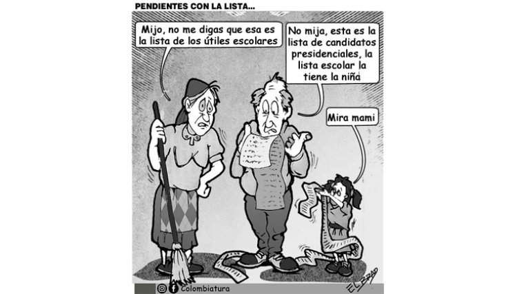 Pendientes con la lista