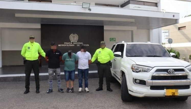 Camioneta Robada