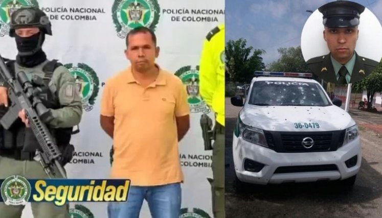 Capturado Alias Córdoba