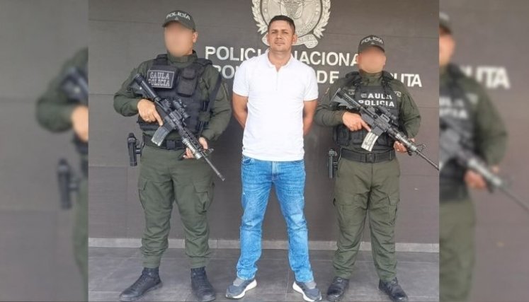 Capturado Chinga Eln