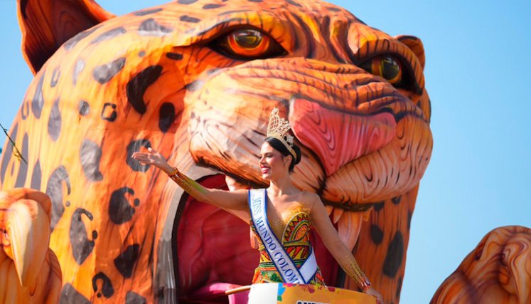 Carrozas del Carnaval de Barranquilla