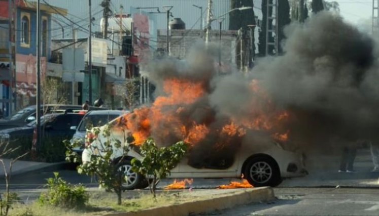 DISTURBIOS MÉXICO 
