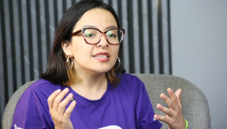 Jennifer Pedraza, representantes a la Cámara y candidata al Senado. 