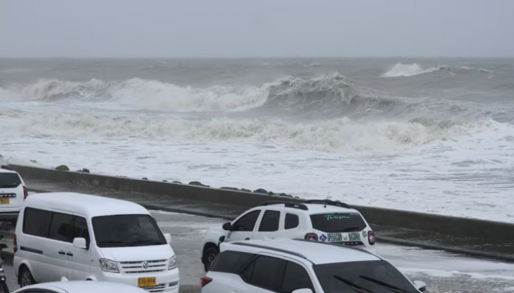 Lluvias en Cartagena