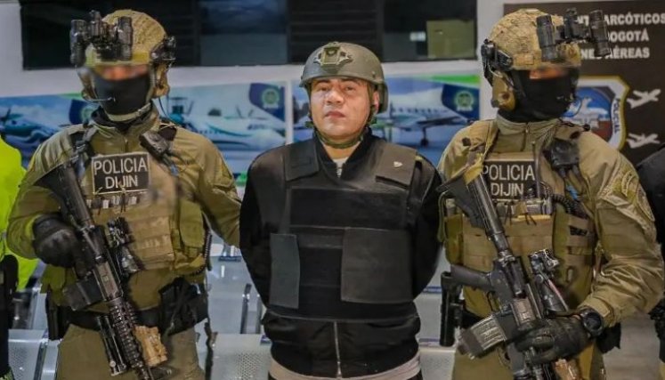 Así fue la extradición a EE. UU. de alias Pipe Tuluá: “Había intenciones de rescatarlo”