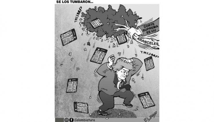 Se los tumbaron