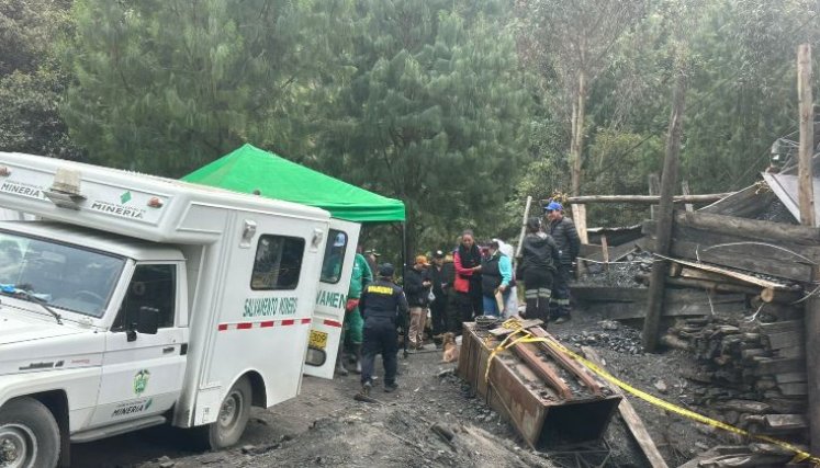 TRAGEDIA EN MINA 