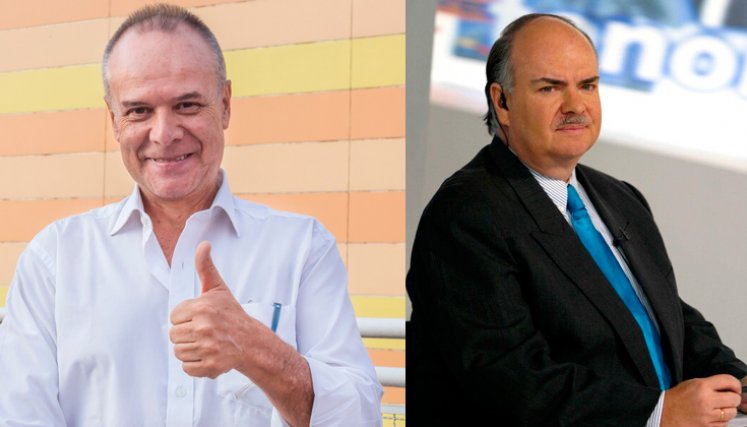 Iván Mejía y Gustavo 'Tato' Sanint